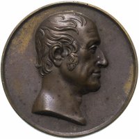 купить Великобритания 1829 настольная медаль "Френсис Генри Эгертон 8-й граф Бриджтоутер" 40мм