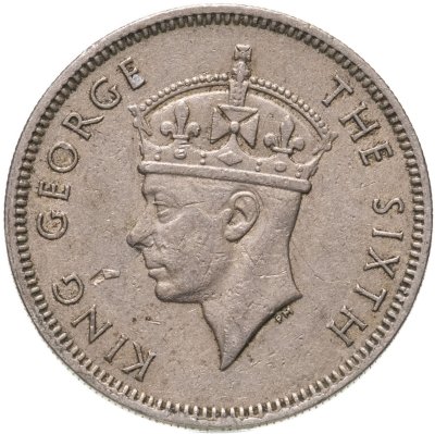купить Малайя 20 центов 1950