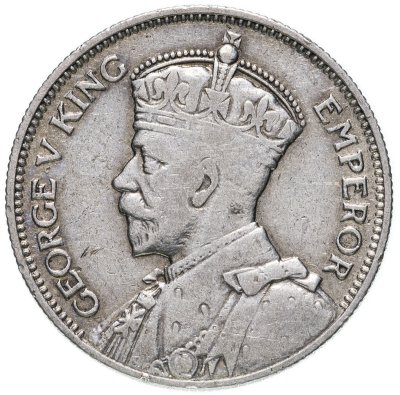 купить Фиджи 1 шиллинг 1934-1936 (Георг V), случайный год