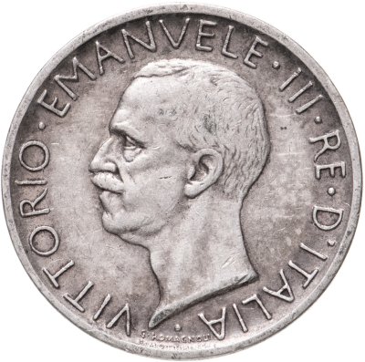 купить Италия 5 лир (lire) 1927