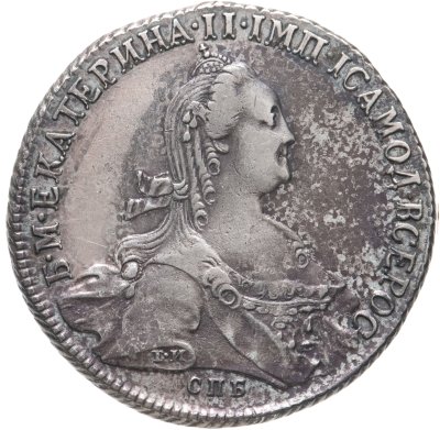 купить 1 рубль 1774 СПБ-ТИ-ФЛ