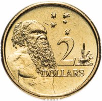 Купить Австралия 2 доллара (dollars) 1990