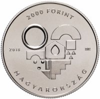 Купить Венгрия 2000 форинтов 2018 год (Год Семьи)