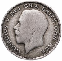 купить Великобритания 1/2 кроны (crown) 1921