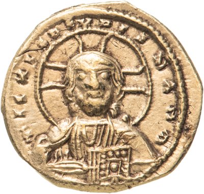 купить Византийская империя, Константин IX Мономах, 1042-1055 годы, Тетартерон. (Дед Владимира Мономаха)