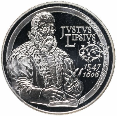 купить Бельгия 10 евро 2006 400 лет со дня смерти Юста Липсия