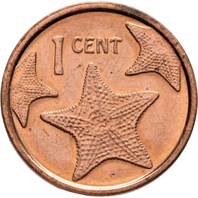 купить Багамы 1 цент (cent) 2015