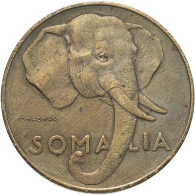 купить Сомали 10 чентезимо (centesimi) 1950
