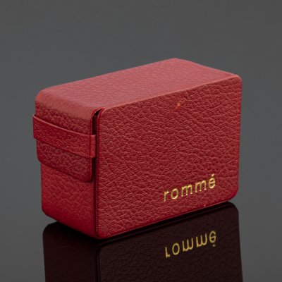 купить Набор игральных карт (2 колоды) "Рококо" (Fine Luxus Spielkarte Romme) в футляре, художник - Вальтер Краусс, бумага, картон, текстиль, тиснение, Германия, 1973-1980 гг.