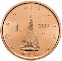 Купить Италия 2 цента (cents) 2009