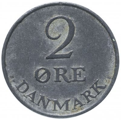 купить Дания 2 эре (ore) 1957