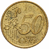 Купить Франция 50 центов (cents) 1999-2002, случайная дата