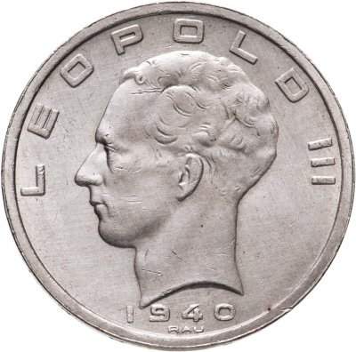 купить Бельгия 50 франков (francs) 1940 Надпись - 'BELGIE:BELGIQUE'