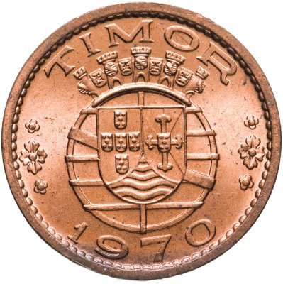 купить Португальский Тимор 1 эскудо (escudo) 1970