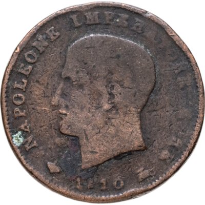 купить Италия 3 чентезимо, 1810 М