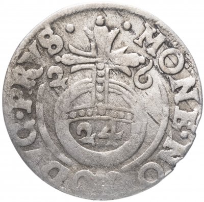 купить Пруссия, Драйпелькер (1/24 талера) 1626, макграфство Бранденбург, Георг Вильгельм