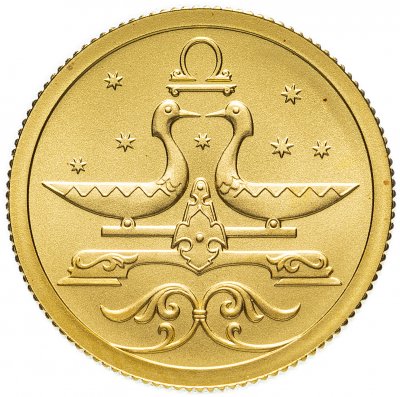 купить 25 рублей 2005 СПМД "Знаки зодиака - Весы"