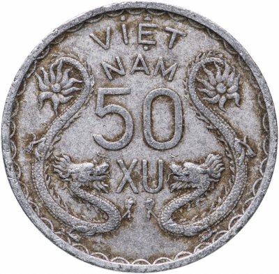 купить Южный Вьетнам 50 су (su) 1953