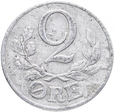 купить Дания 2 эре (ore) 1941