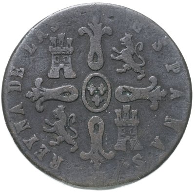 купить Испания 8 мараведи (maravedís) 1844
