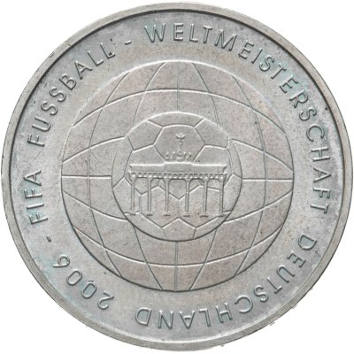 купить Германия 10 евро (euro) 2006 "Чемпионат мира по футболу 2006 в Германии"