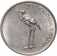 купить Словения 20 толаров (tolarjev) 2003