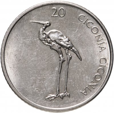 купить Словения 20 толаров (tolarjev) 2003