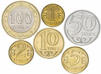 купить Казахстан набор монет 2004-2017 (6 штук)