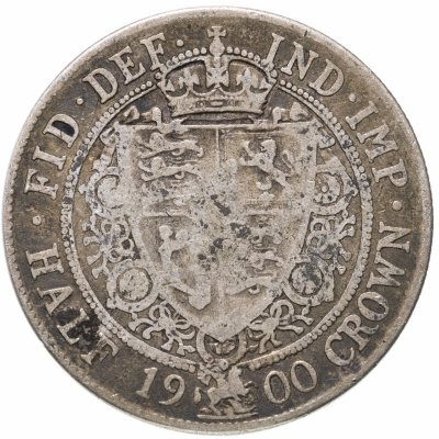 купить Великобритания 1/2 кроны (crown) 1900