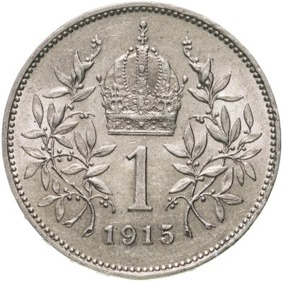 купить Австрия 1 крона 1915