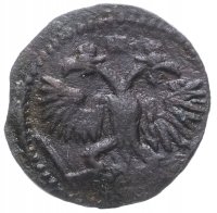 Купить Полушка 1719 НД год славянскими буквами