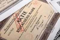 купить Германия, Веймарская Республика, Акция случайной компании 1922 года