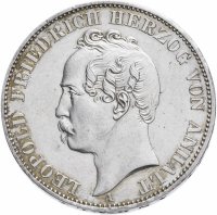 купить Германия (Анхальт-Дессау) 1 талер (thaler, vereinsthaler) 1869 А