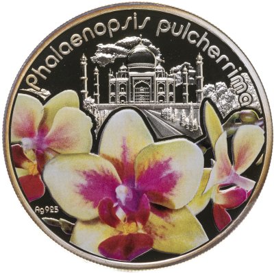 купить Ниуэ 1 доллар 2013 "Орхидеи - Phalaenopsis pulcherrima"
