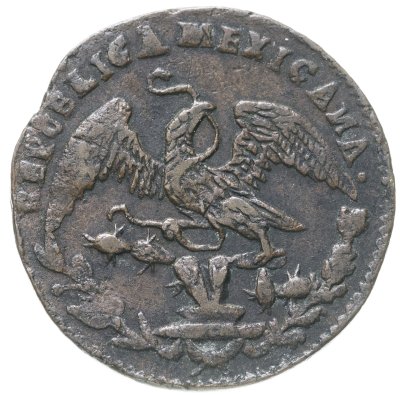 купить Мексика 1/4 реала 1836