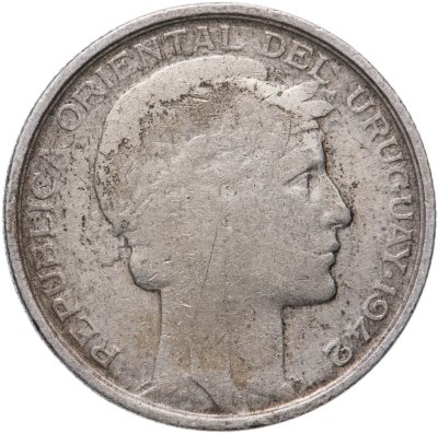 купить Уругвай 20 сентесимо (centesimos) 1942