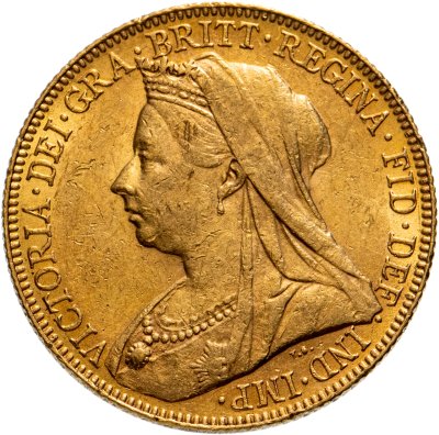 купить Великобритания соверен (sovereign) 1901