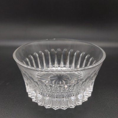 купить Конфетница с рельефным декором, стекло, СССР, 1970-1990 гг.