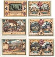 купить Германия (Тюрингия: Штютцербах) набор из 3-х нотгельдов 1921 (B2)
