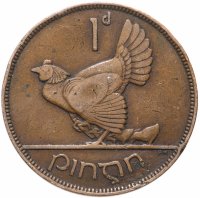 Купить Ирландия 1 пенни (penny) 1933