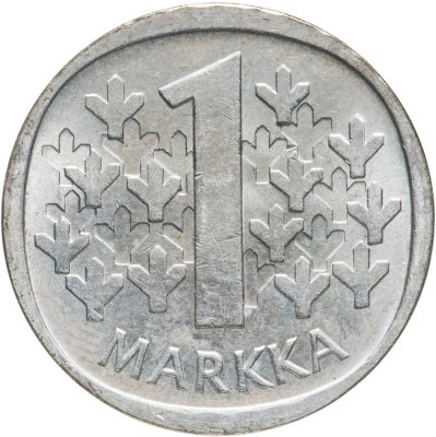 купить Финляндия 1 марка (markka) 1965 S