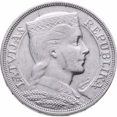 купить Латвия 5 латов (lati) 1931