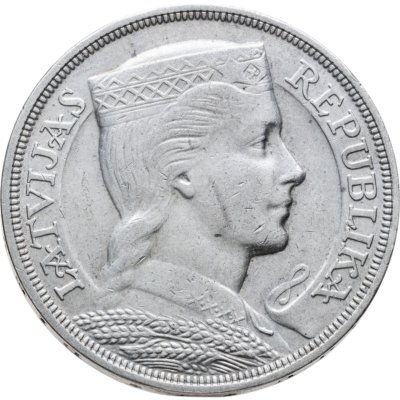 купить Латвия 5 латов (lati) 1931