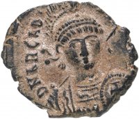 Купить Римская империя, Аркадий, 383-408 годы, нуммий.
