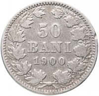 купить Румыния 50 бань (bani) 1900