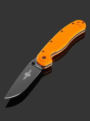 купить Складной нож Ontario RAT-1 (ON8846OR), сталь AUS-8, рукоять orange GRN