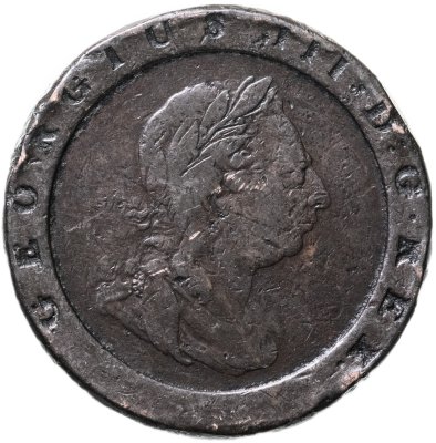 купить Великобритания 1 пенни 1797