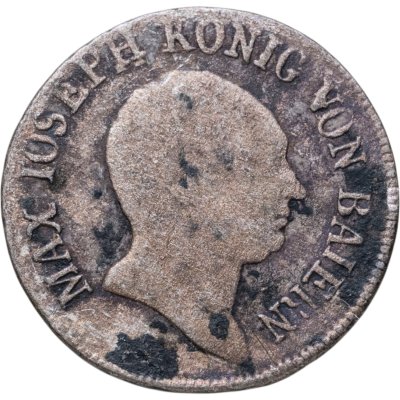 купить Германия, Бавария 6 крейцеров 1810