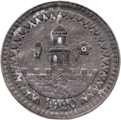 купить Германия "Альтенбург" 5 пфеннигов 1920 нотгельд