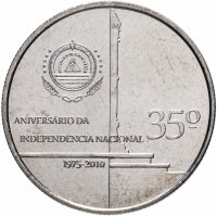 купить Кабо-Верде 250 эскудо 2010 35 лет независимости